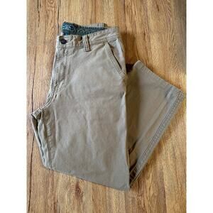 GH Bass Khaki Cargo Pants Size 32x30